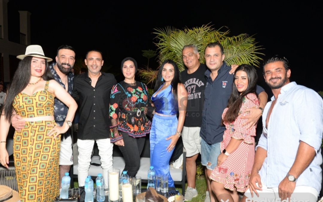 عبير صبري وزوجها أيمن البياع (12)