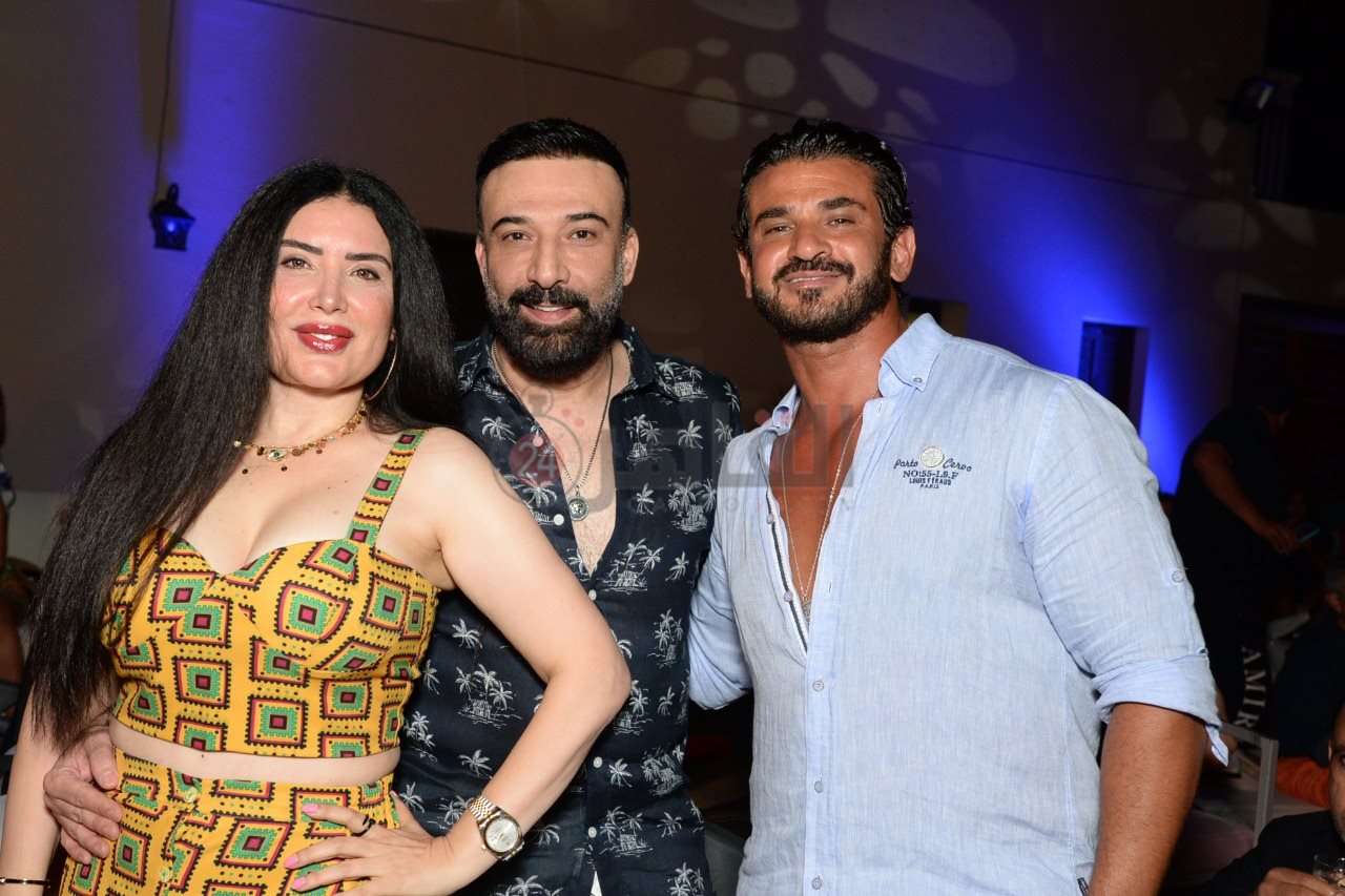 عبير صبري وزوجها أيمن البياع (13)