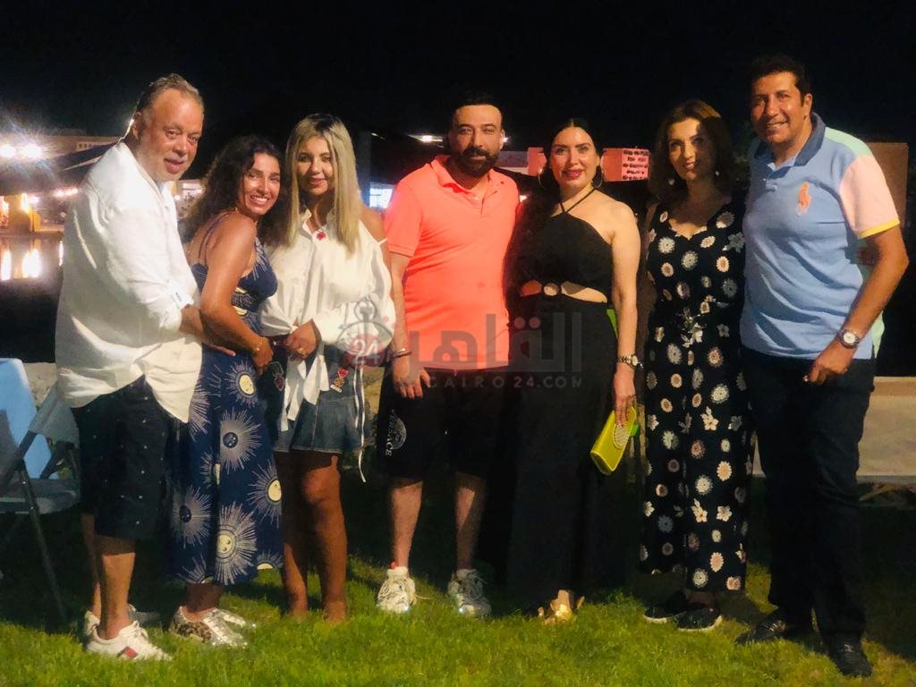 عبير صبري وزوجها أيمن البياع (5)