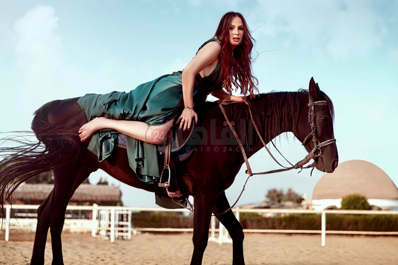 سمر جابر.. تصوير محمد بهاء