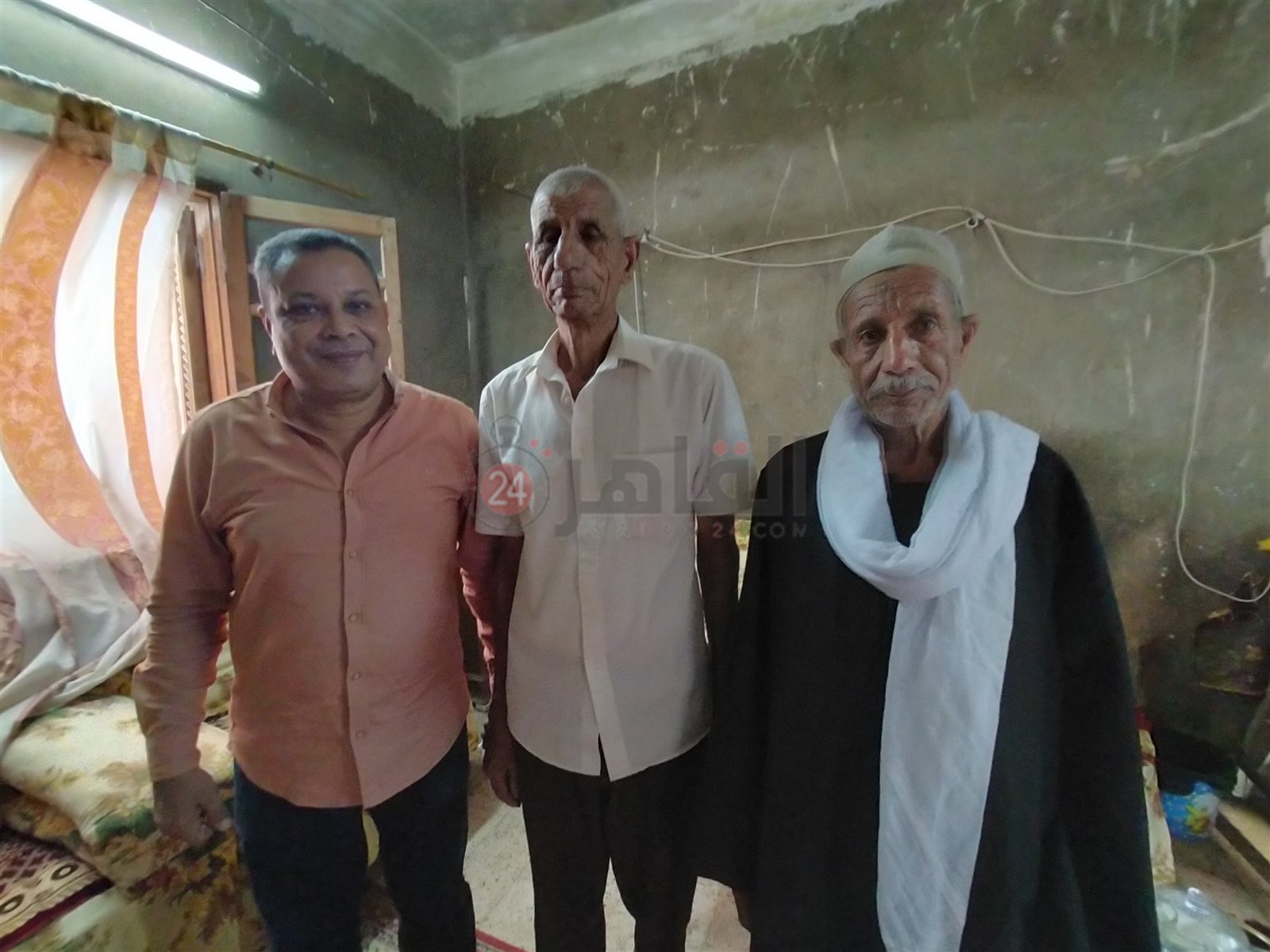 عم قُرني وشقيقه والمدرس طارق سيد