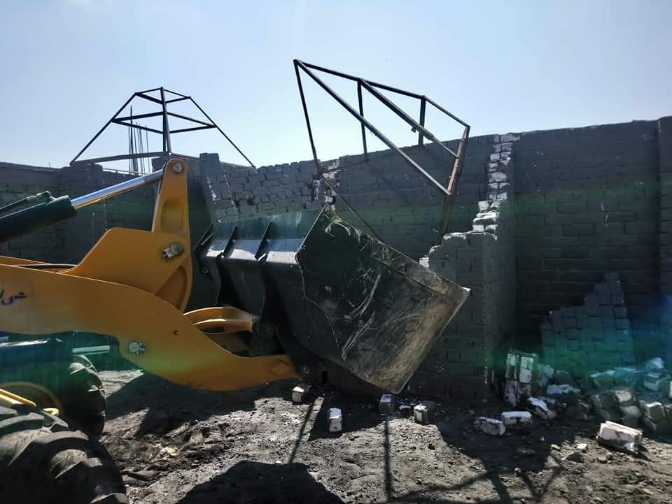 حملات إزالة بالإسكندرية