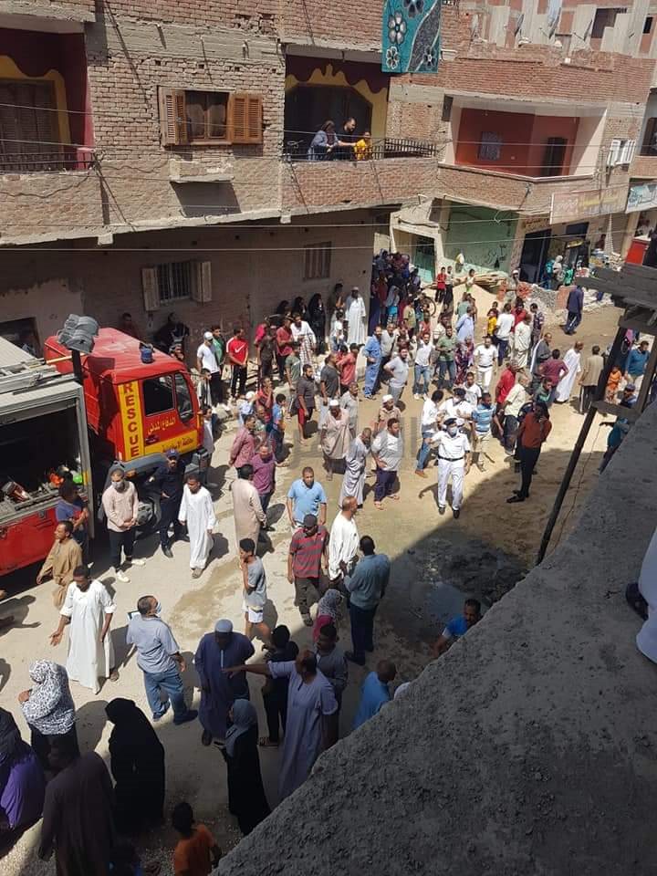 انهيار منزل في الإسماعلية