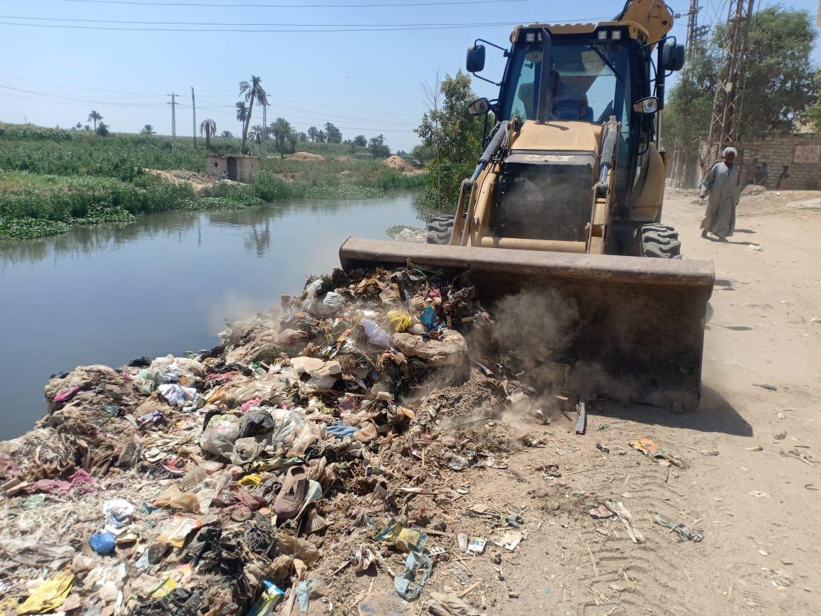 حملات نظافة في الفيوم