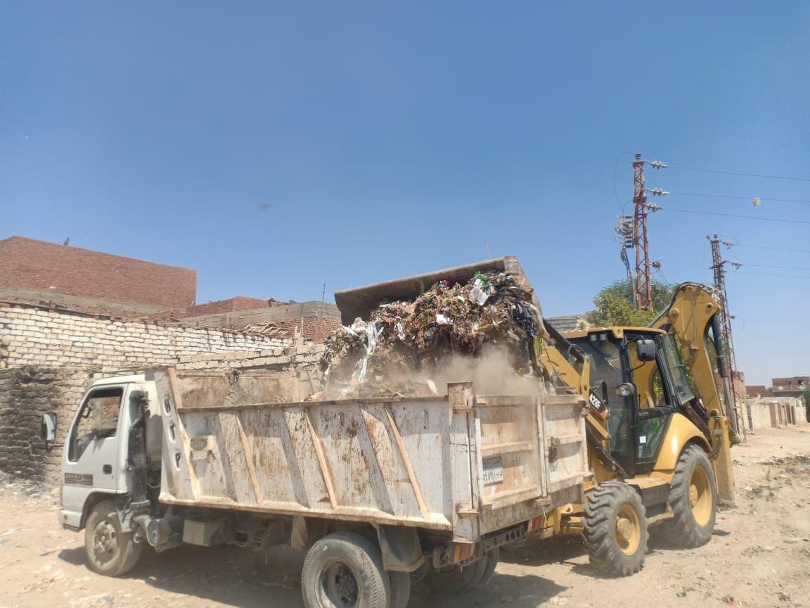 حملات نظافة في الفيوم