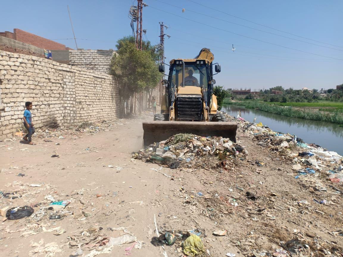 حملات نظافة في الفيوم