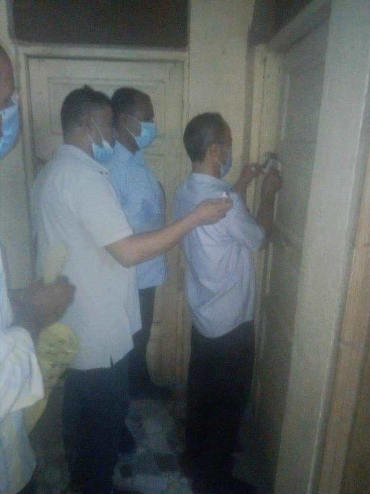 غلق مراكز دروس خصوصية مخالفة بالشرقية 2