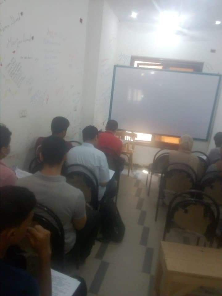 غلق مراكز دروس خصوصية مخالفة بالشرقية 4