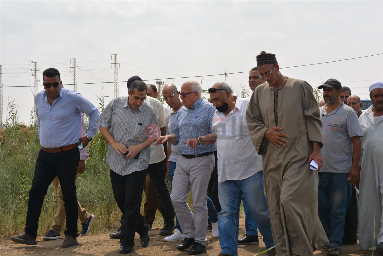 محافظ بورسعيد