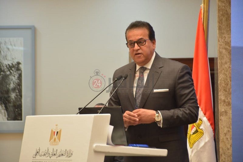 الدكتور خالد عبد الغفار، وزير التعليم العالي والبحث العلمي