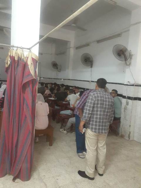 غلق مركز دروس خصوصية مخالف بالشرقية 01