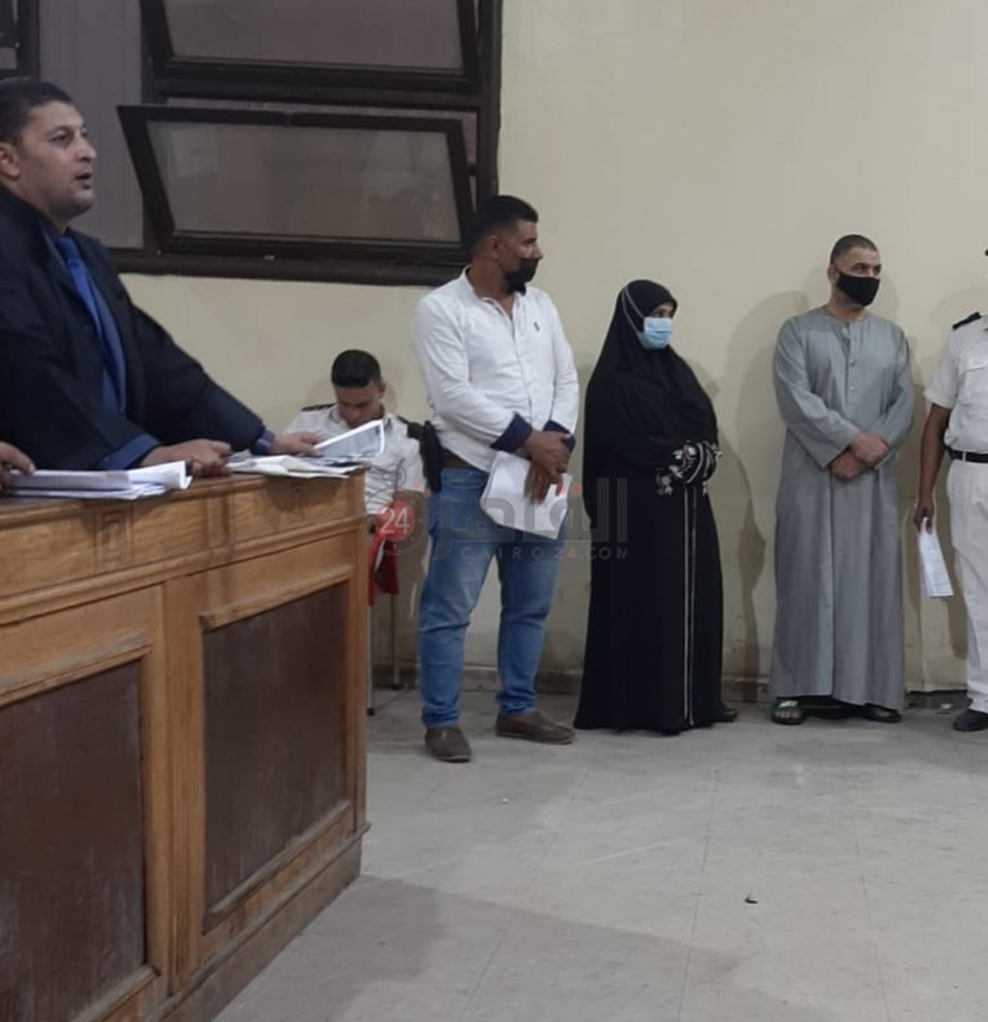 المتهمة وعشيقها