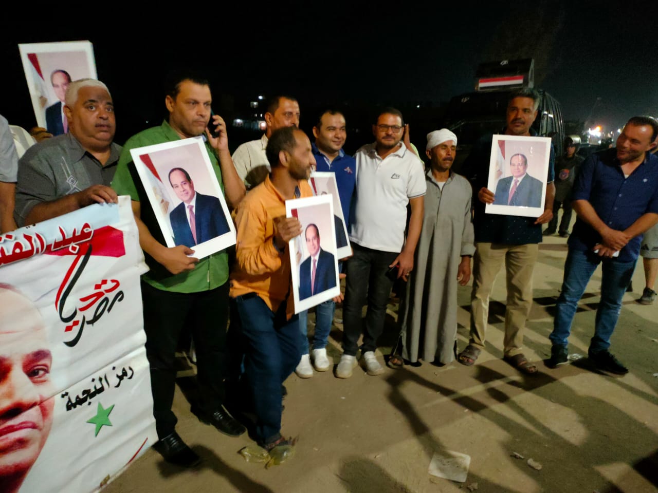 فرحة أهالي مدينة المحلة بعودة الطفل