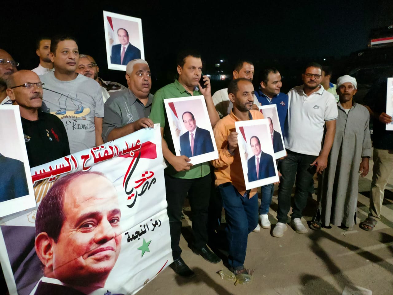 فرحة أهالي مدينة المحلة بعودة الطفل