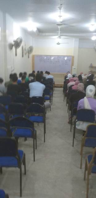 غلق مراكز دروس خصوصية مخالفة بالشرقية 02