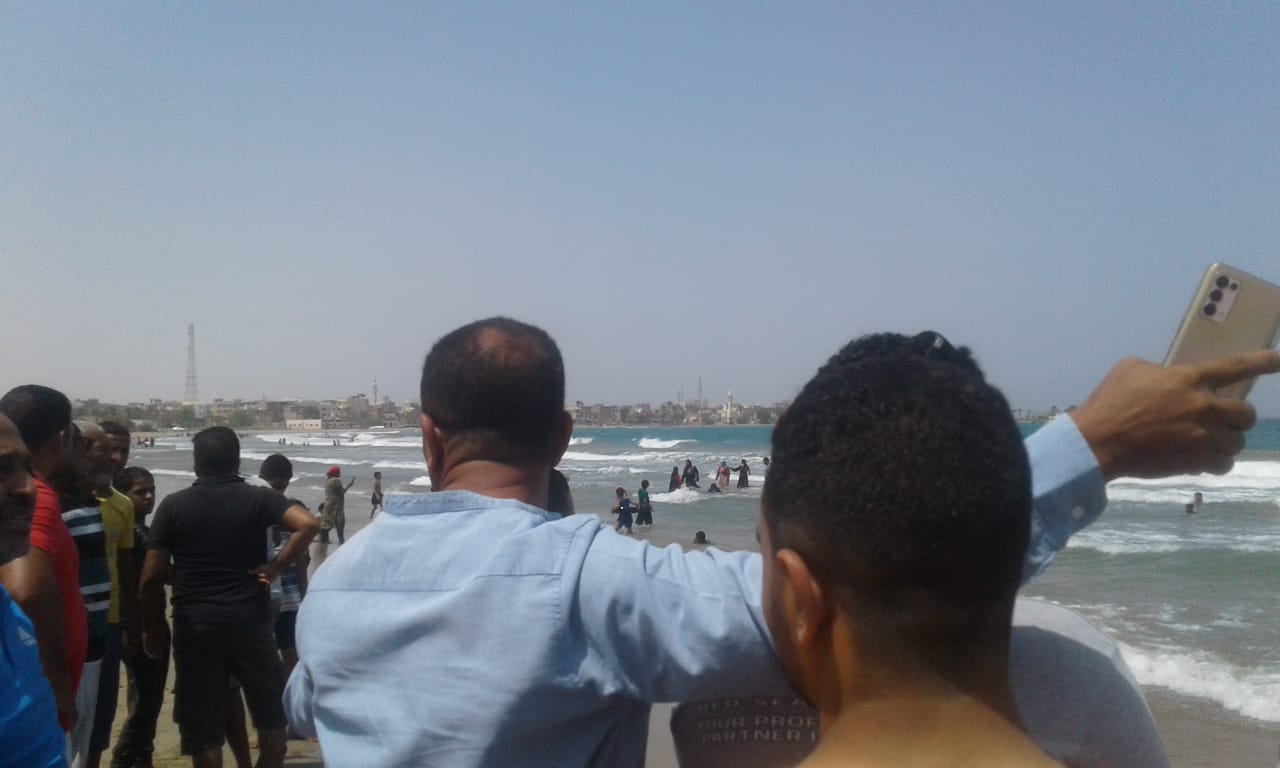 غرق شابين بشواطئ مدينة القصير