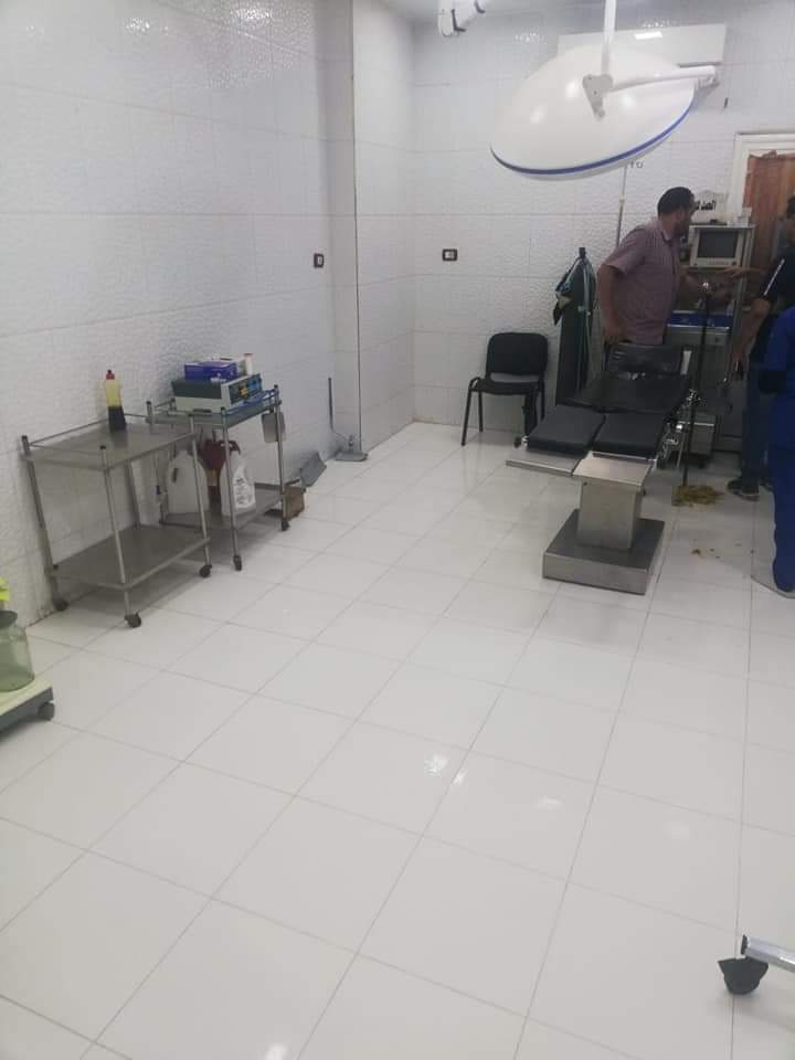 ضبط عيادة نساء وتوليد دون ترخيص 