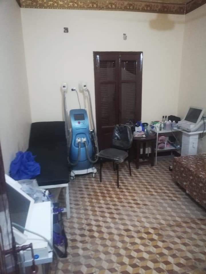 ضبط عيادة نساء وتوليد دون ترخيص 