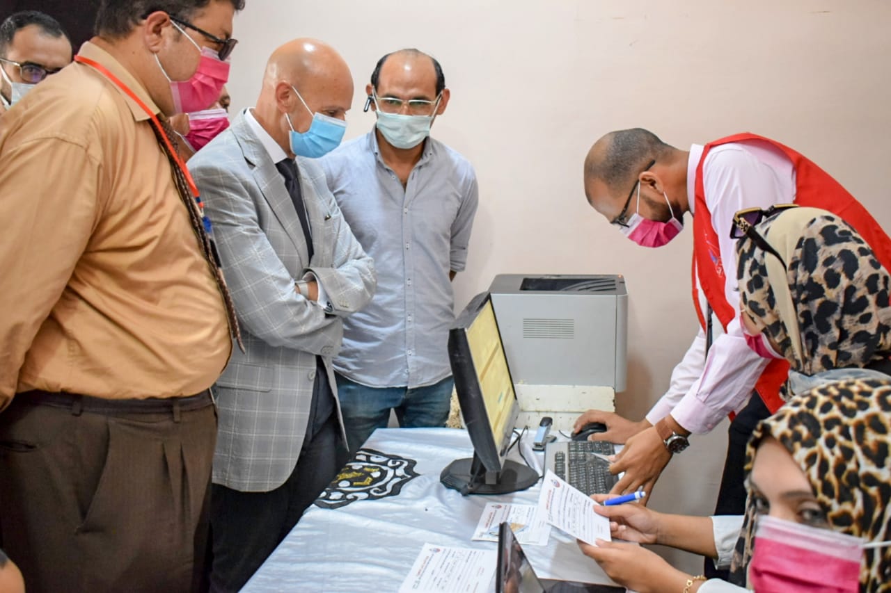 انطلاق المبادرة الرئاسية لعلاج الأمراض المزمنة والاعتلال الكلوي بالشرقية 03