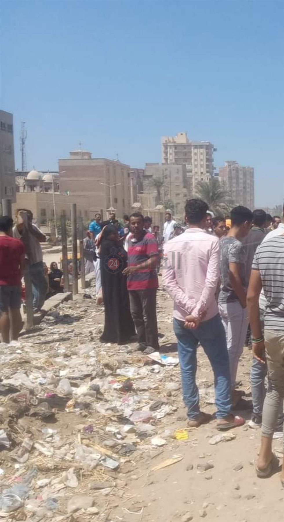 موقع الحادث 