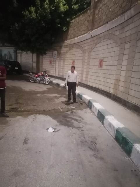 رفع مياه الصرف الصحي المتراكمة بنفق أبو الريش 01