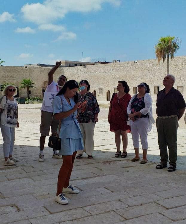 رواد�السفينة السياحية��