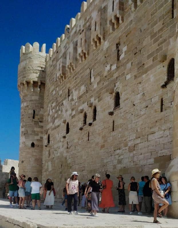 رواد�السفينة السياحية��