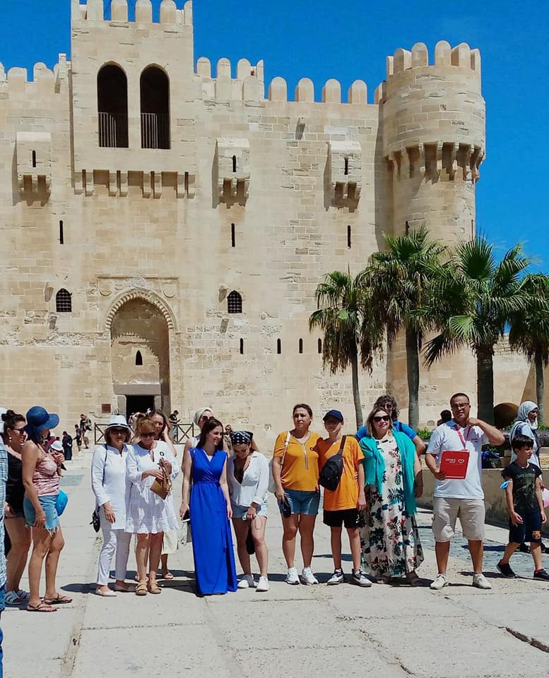 رواد�السفينة السياحية��