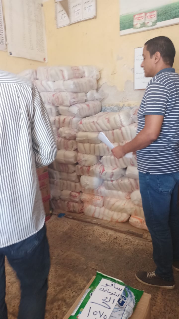 حملات تموينية فى الإسكندرية (5)