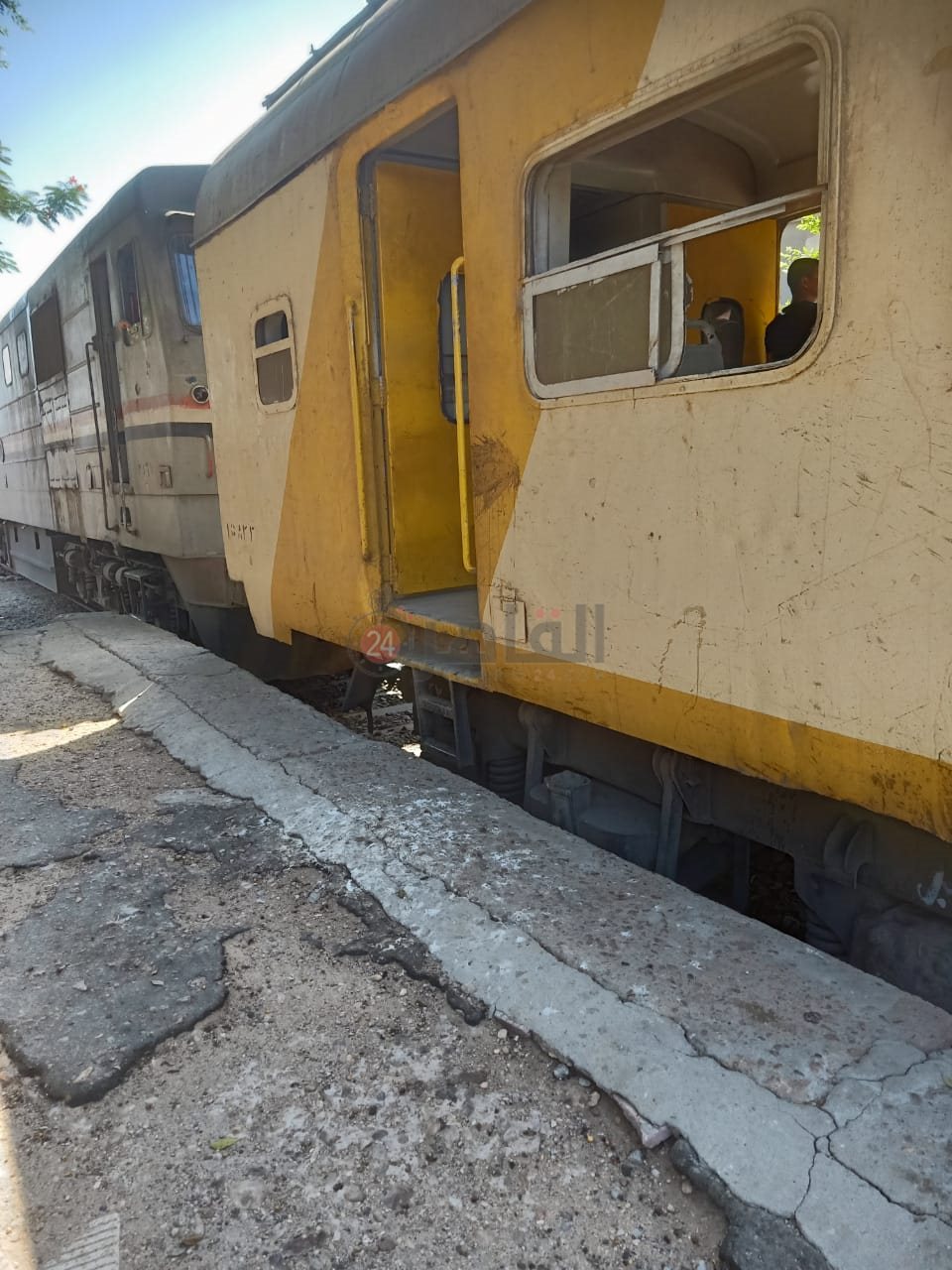 رصيف محطة قطار تل روزن 1