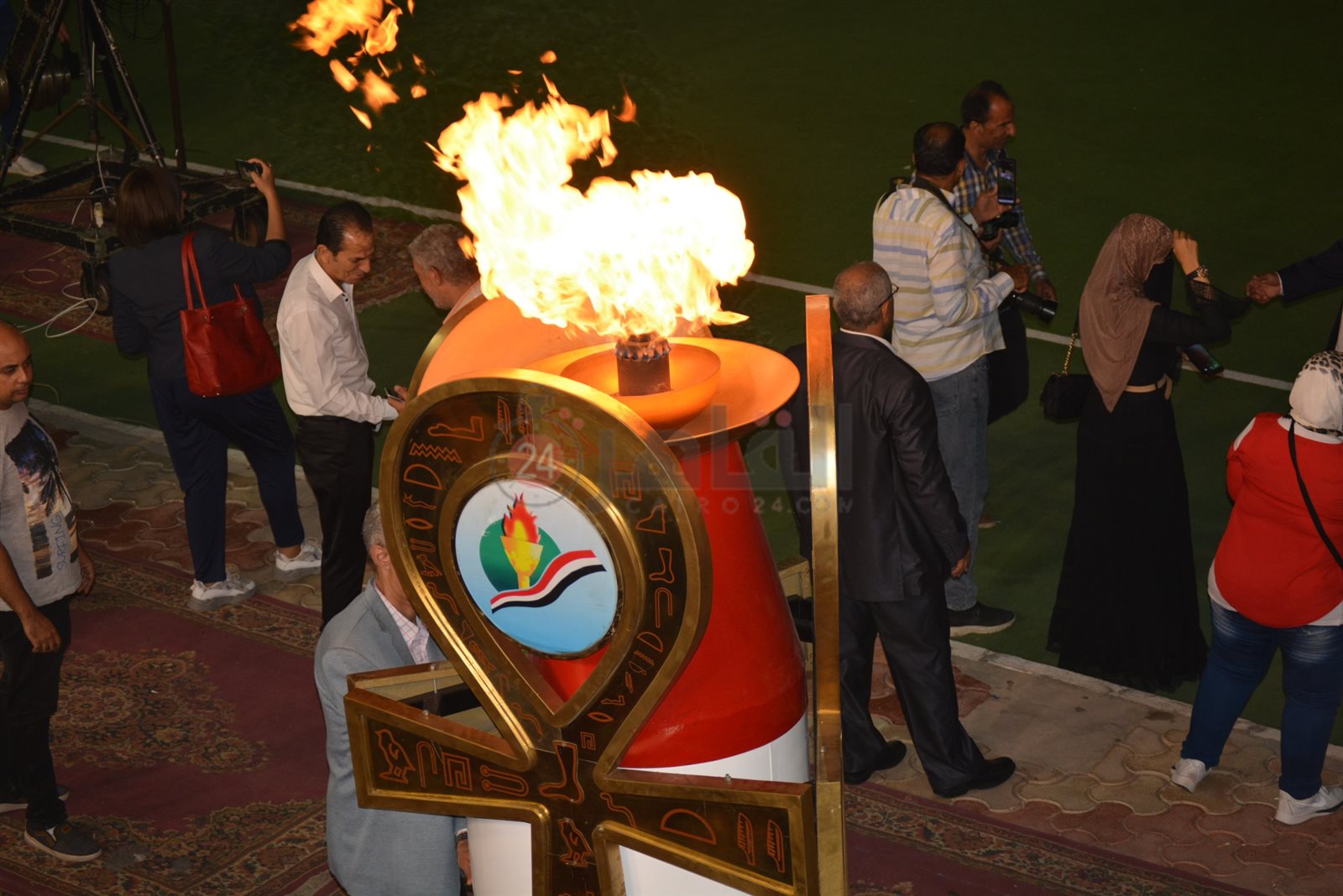 شعلة حياة كريمة