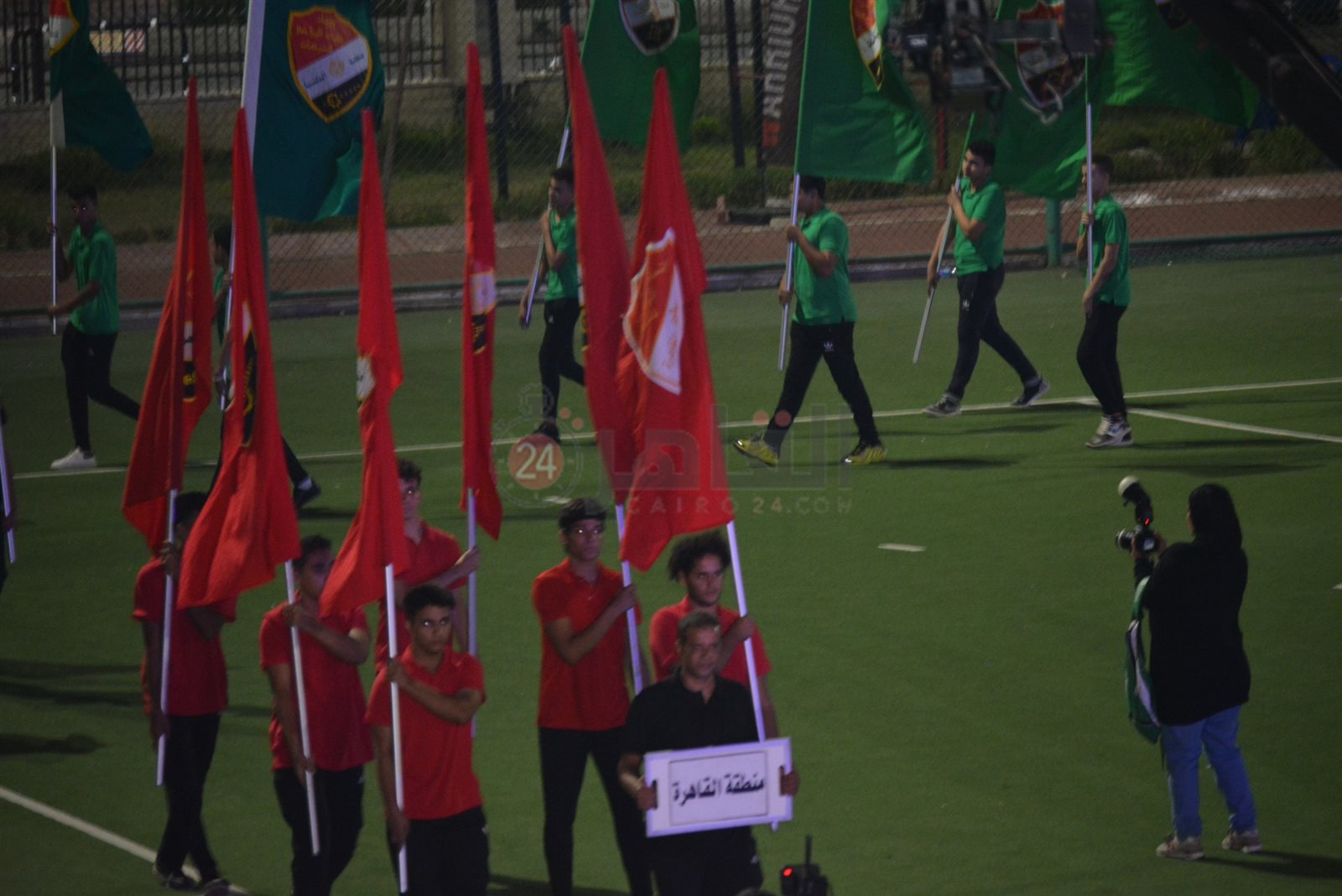 طابور عرض دوري الشركات 