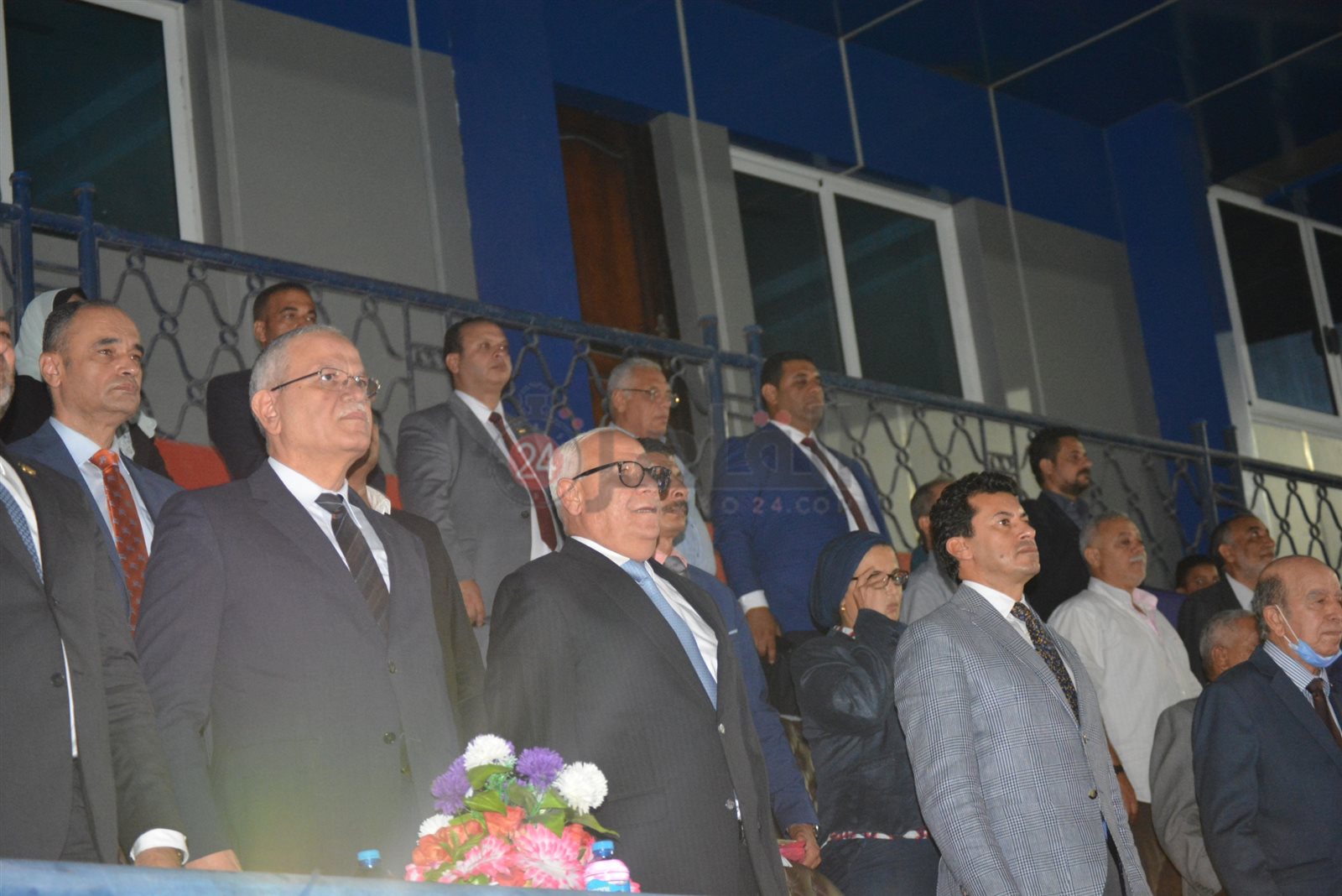 إفتتاح بطولة الشركات 