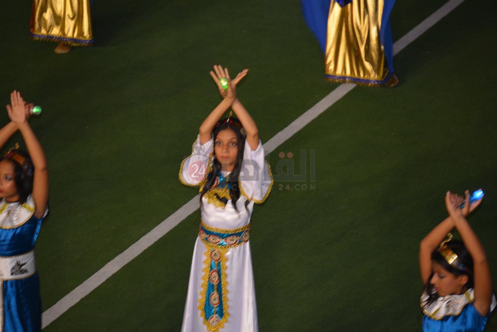 عروض فنية في بطولة الشركات 