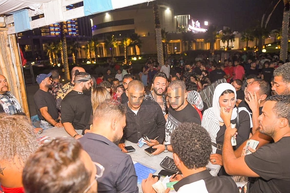 حفل نيكول سابا