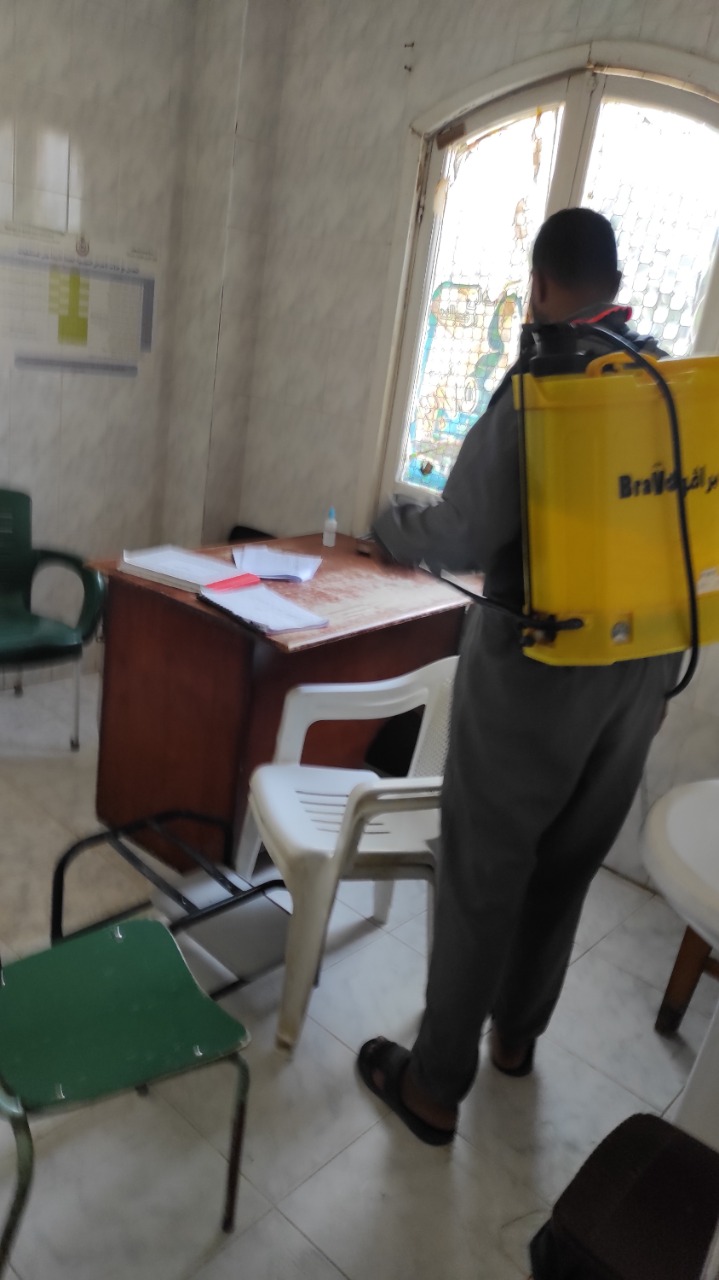 حملات تعقيم لمنع انتشار كورونا بالشرقية 2