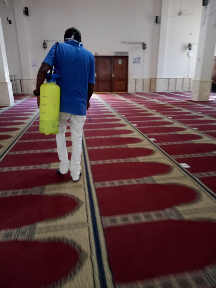 حملات تعقيم لمنع انتشار كورونا بالشرقية 8