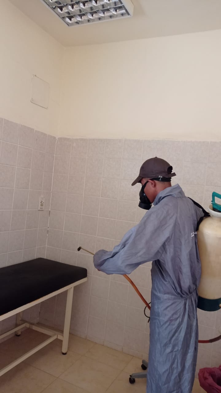 حملات تعقيم لمنع انتشار كورونا بالشرقية 10