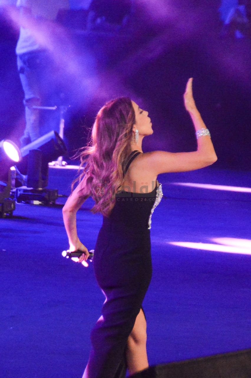 حفل نانسي عجرم بالساحل الشمالي (3)