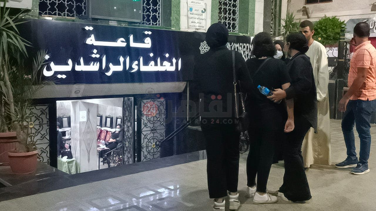 عزاء الفنان ماهر سليم (3)