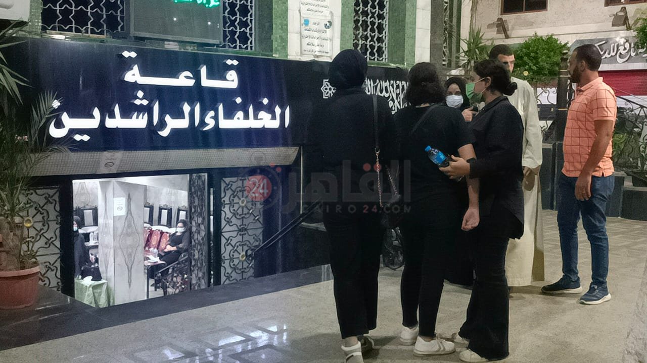 عزاء الفنان ماهر سليم (4)