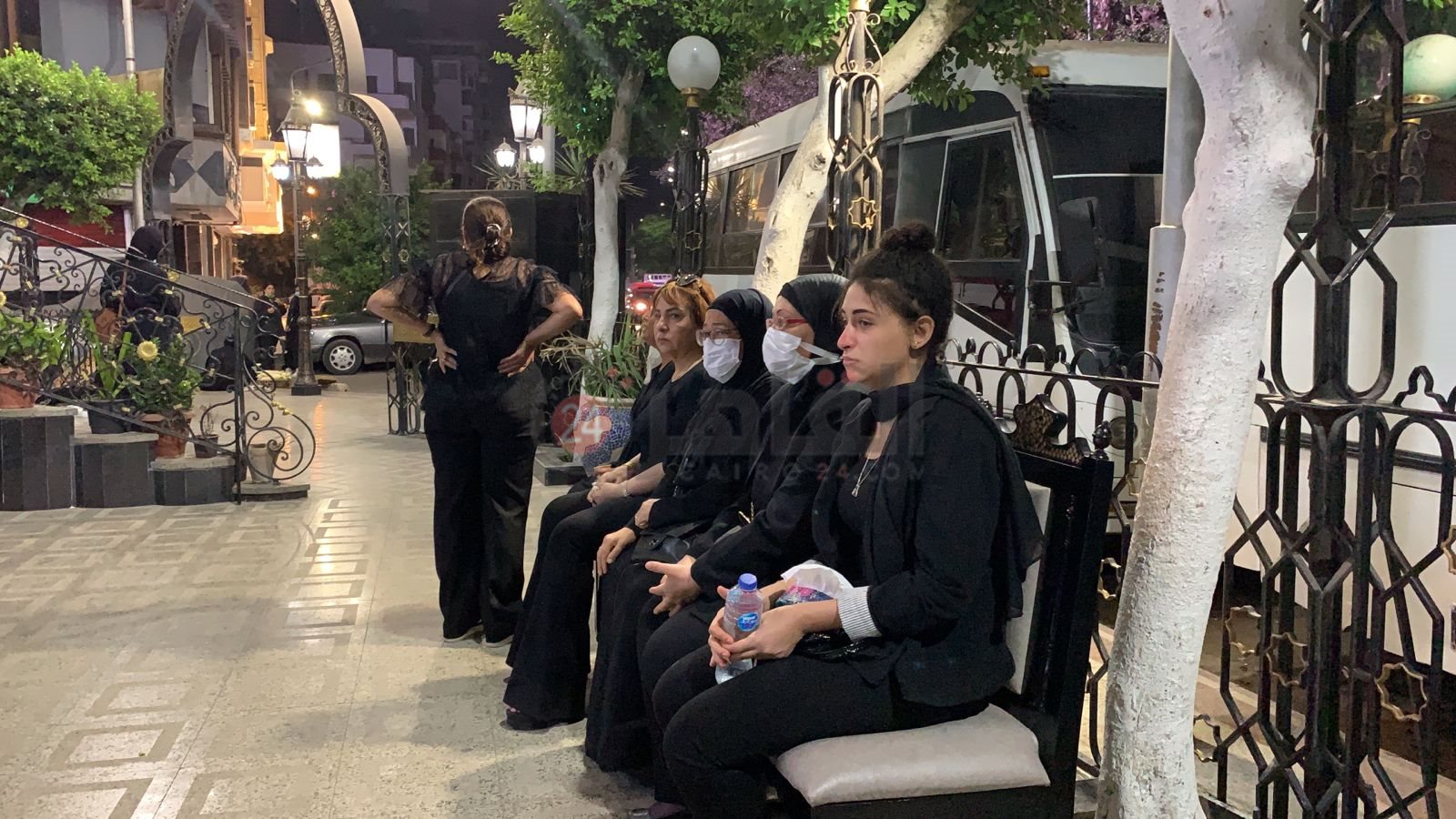 عزاء ماهر سليم (1)