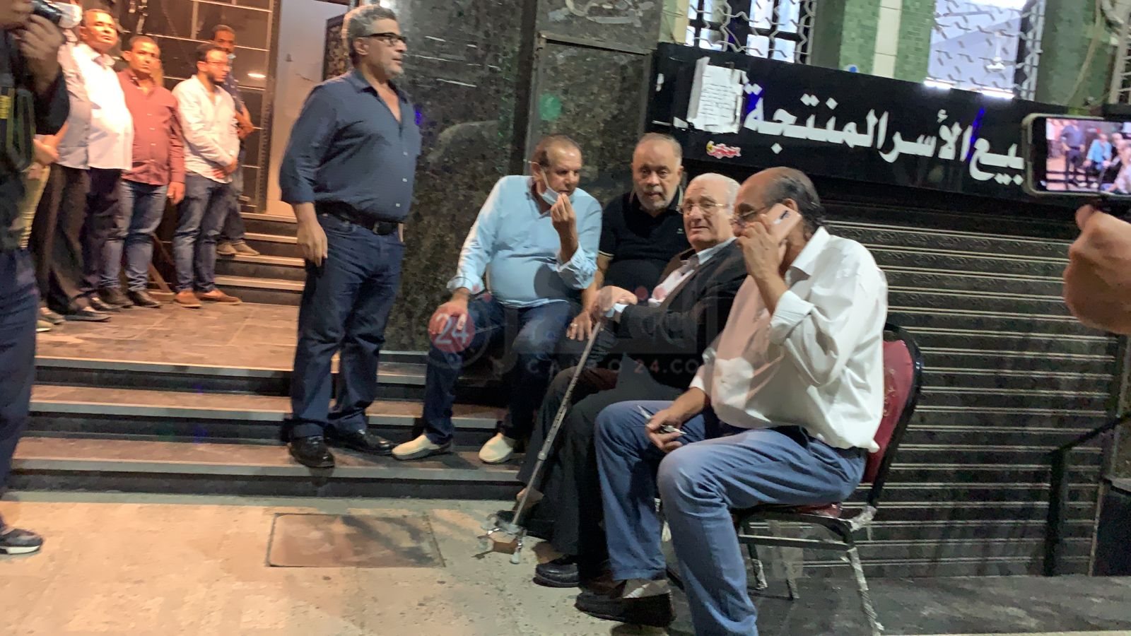 عزاء ماهر سليم (2)