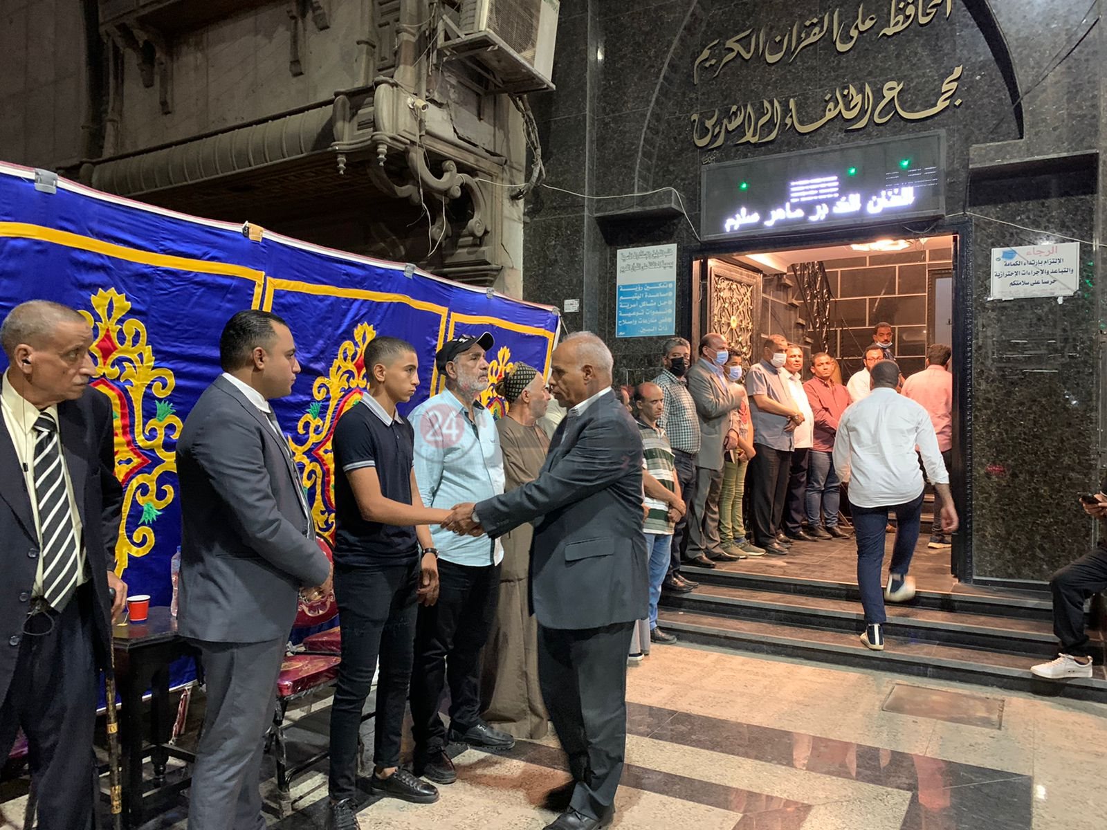 عزاء ماهر سليم (9)