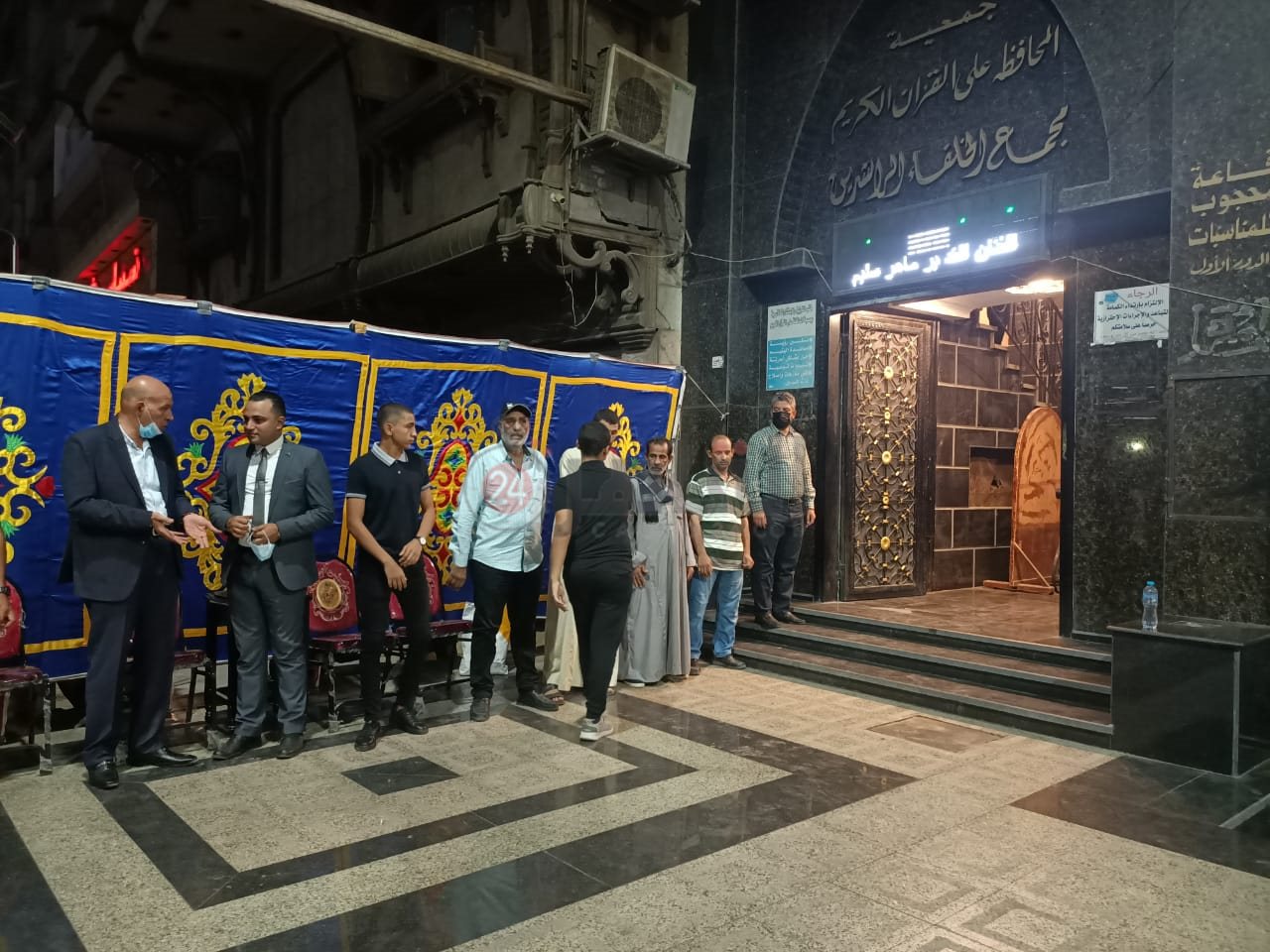 عزاء ماهر سليم (10)