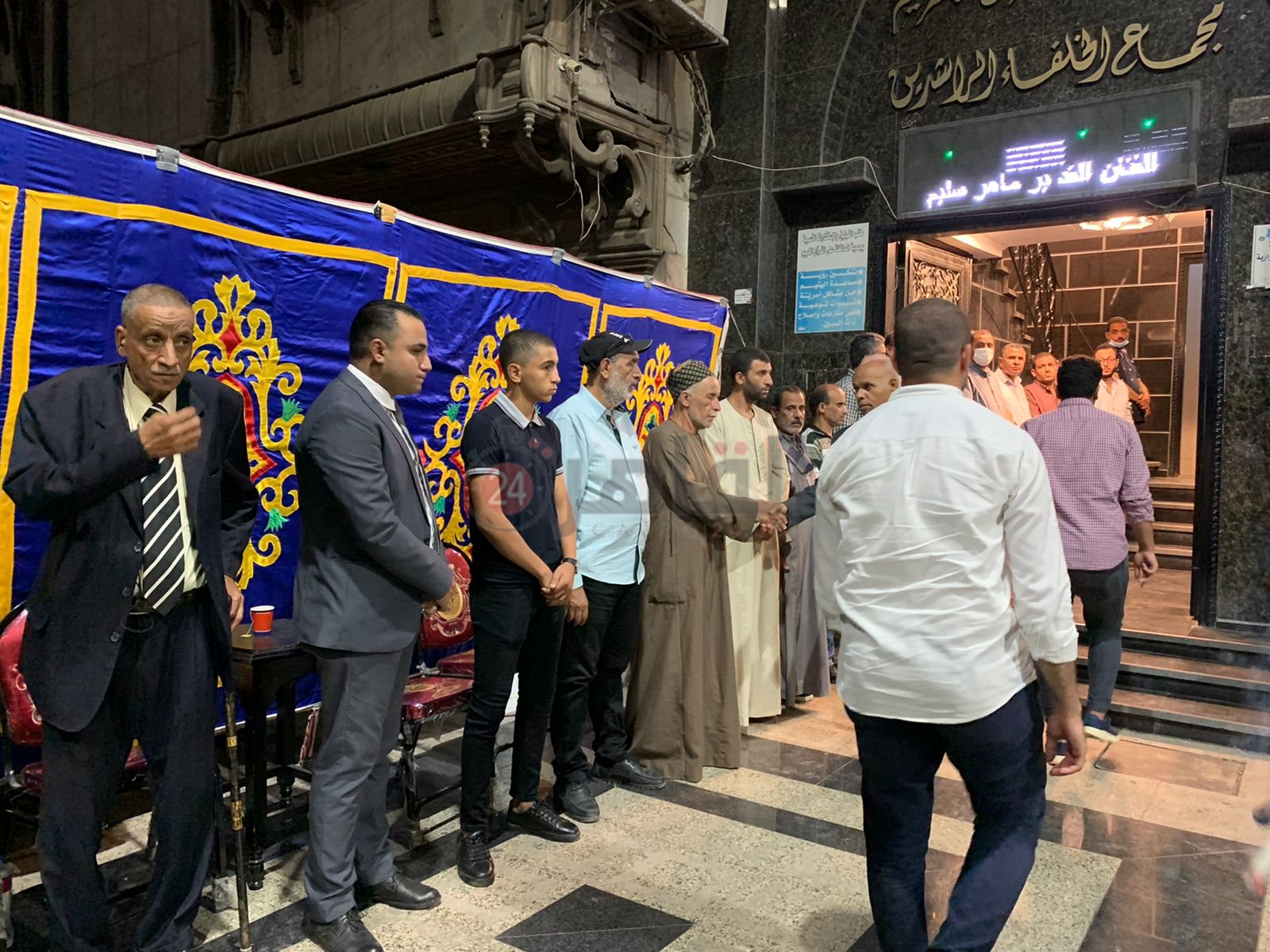 عزاء ماهر سليم (11)