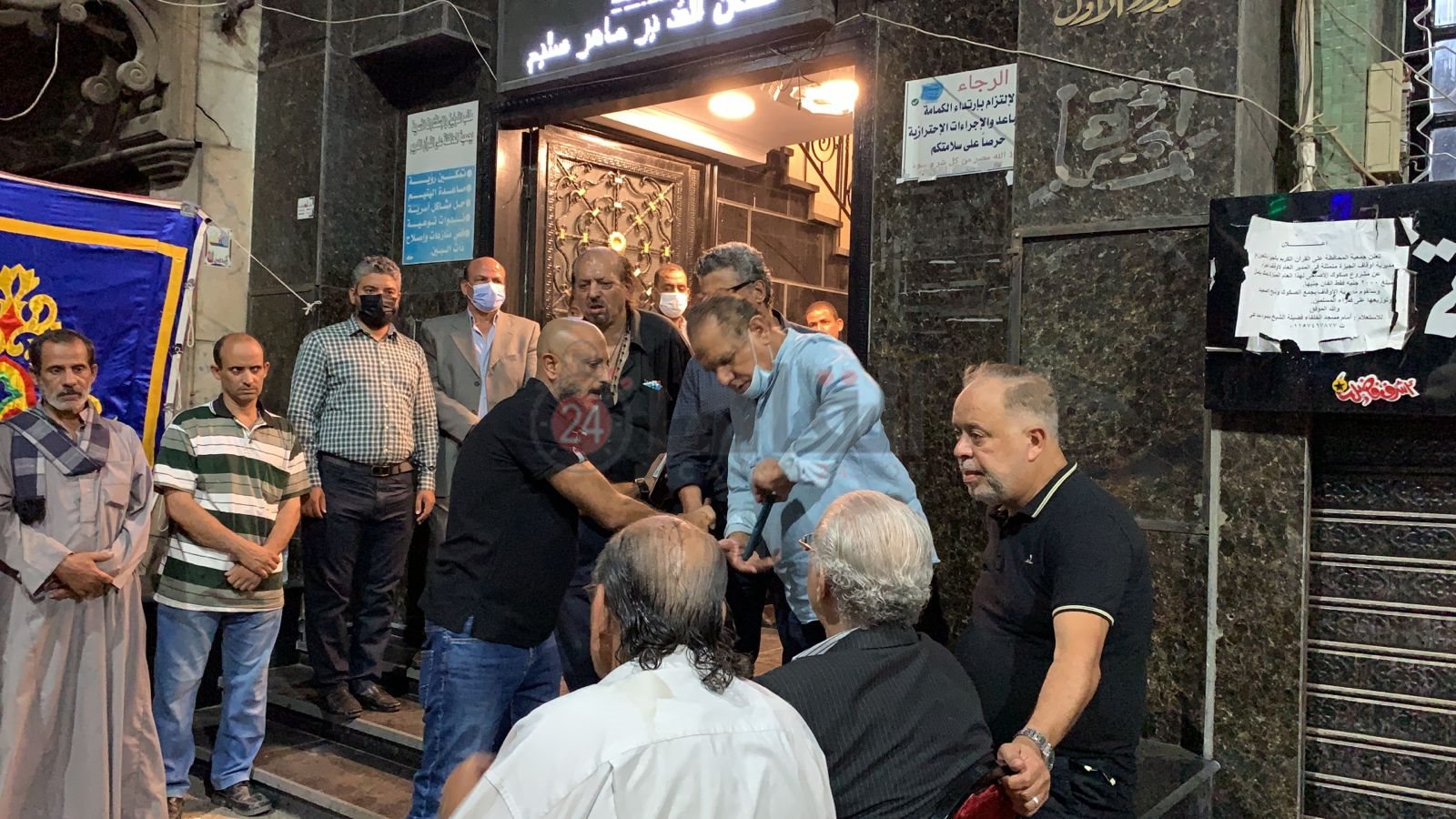 عزاء ماهر سليم (16)