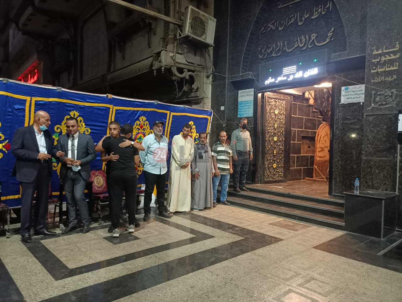 عزاء ماهر سليم (18)