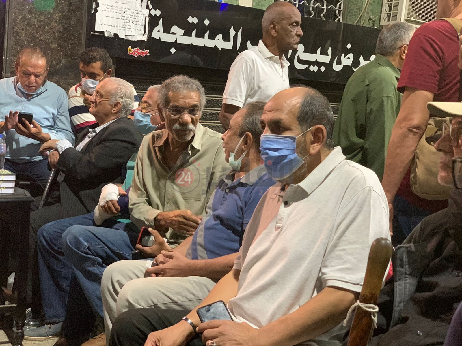 عزاء الفنان ماهر سليم (19)