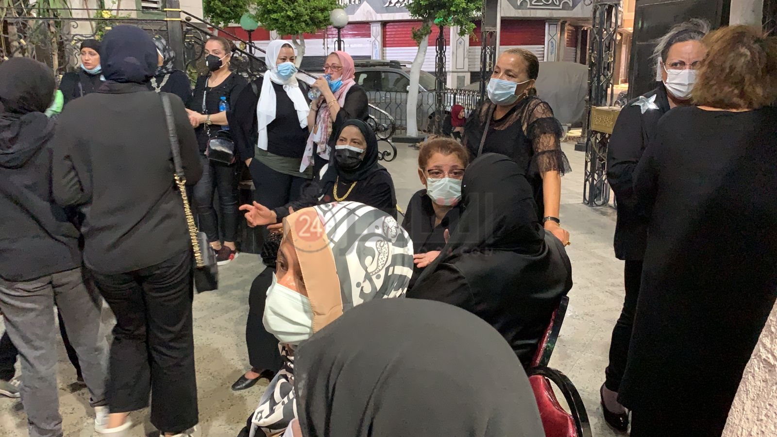 عزاء الفنان ماهر سليم (26)